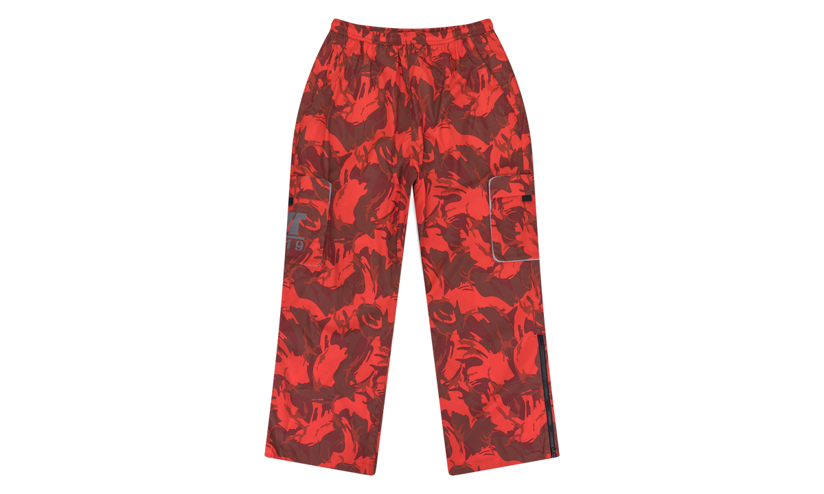 Helly Tears Wind Pants "FW24 - Red" DT1027