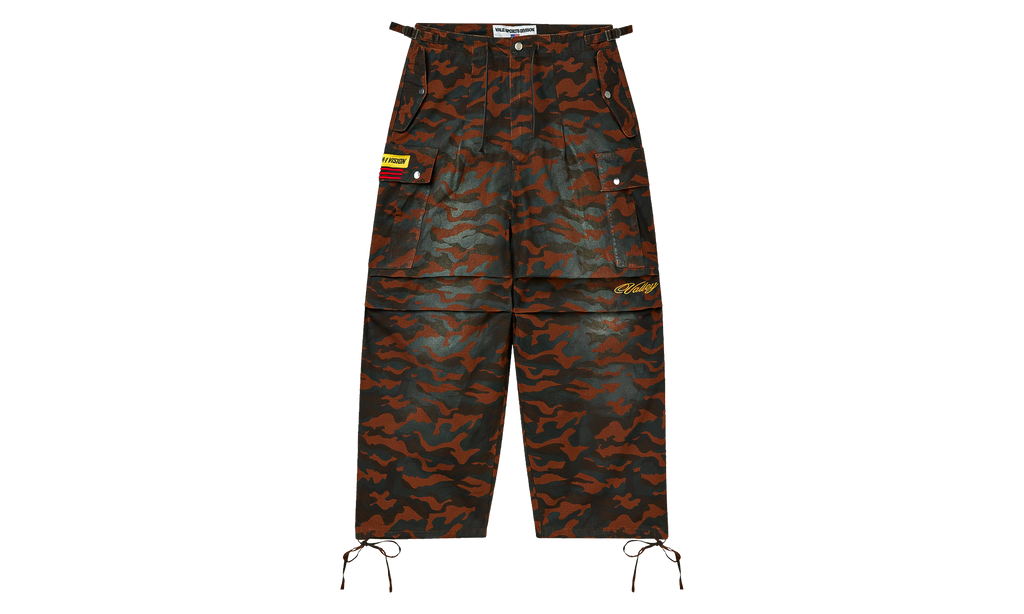 Tiger Camo Pants "Red Multi" VAL452