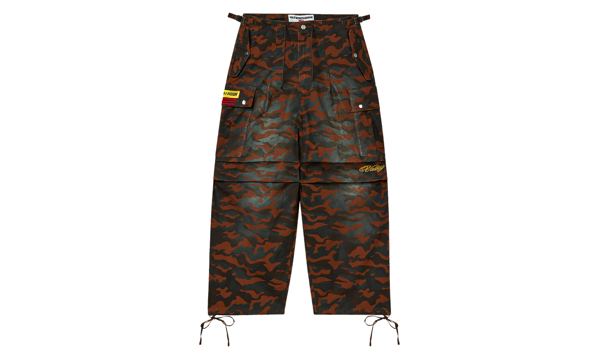 Tiger Camo Pants "Red Multi" VAL452