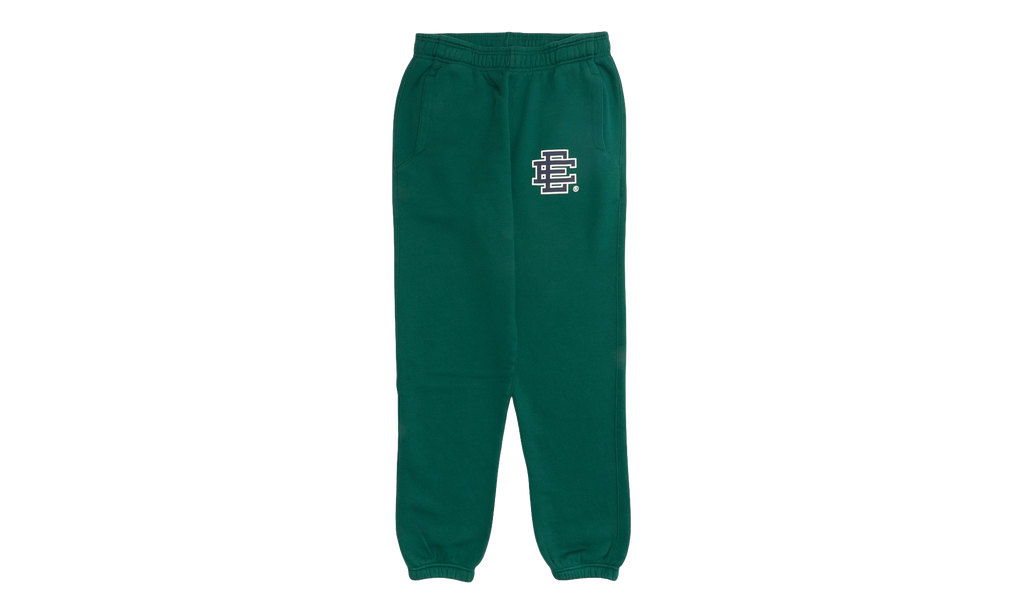 EE Basic Sweatpants "Dark Green / Navy Blue / White" EE841