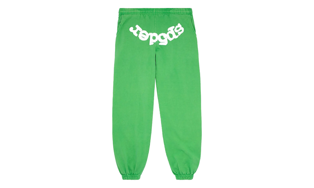 WEB JOGGER & SWEATPANTS "Green" SP5 8D CLS SLG