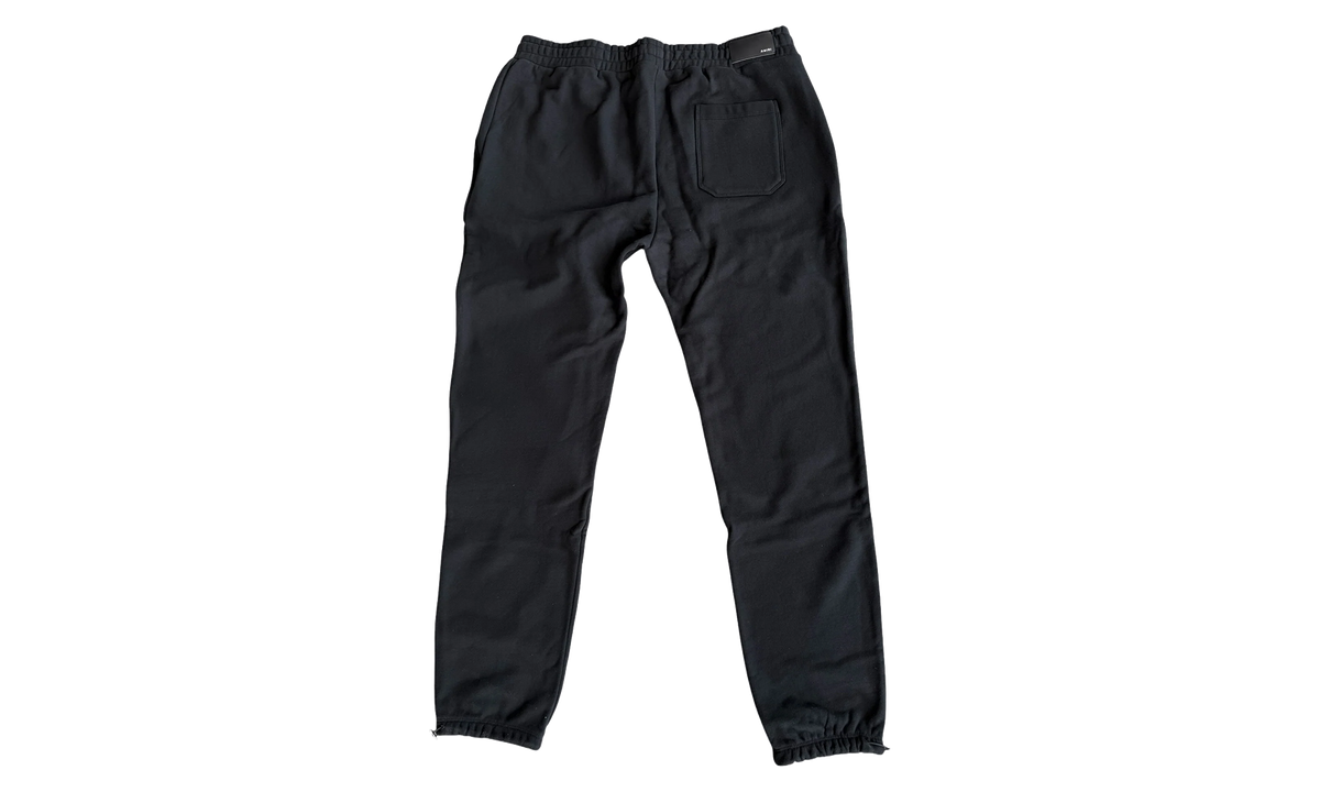 MA Logo Sweatpants "Black & Lime" PF22MJP037 763