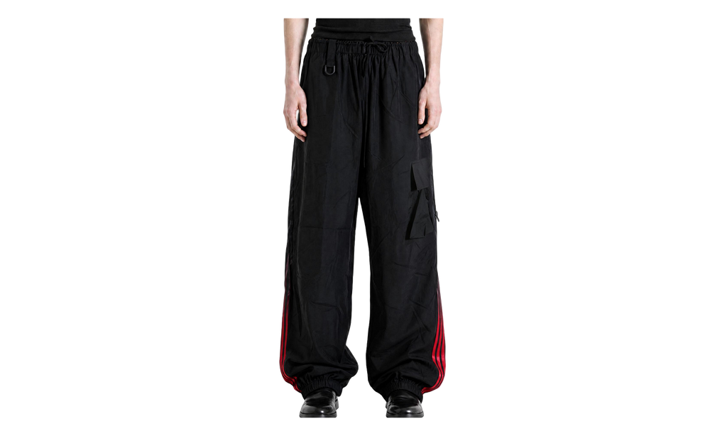 Y-3 Gradient 3 Stripes Nylon Cargo Pants "Black" KR1076