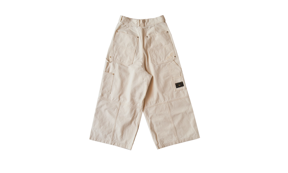 Stockton Double Knee Pant "White" WCBTM0005016