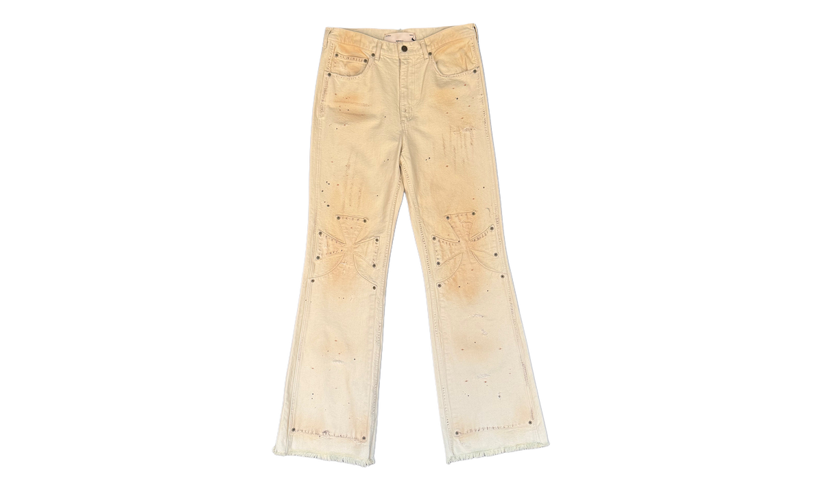 Chopper Carpenter Pants "Dirty White" SS26 SEK PNT01 WHT