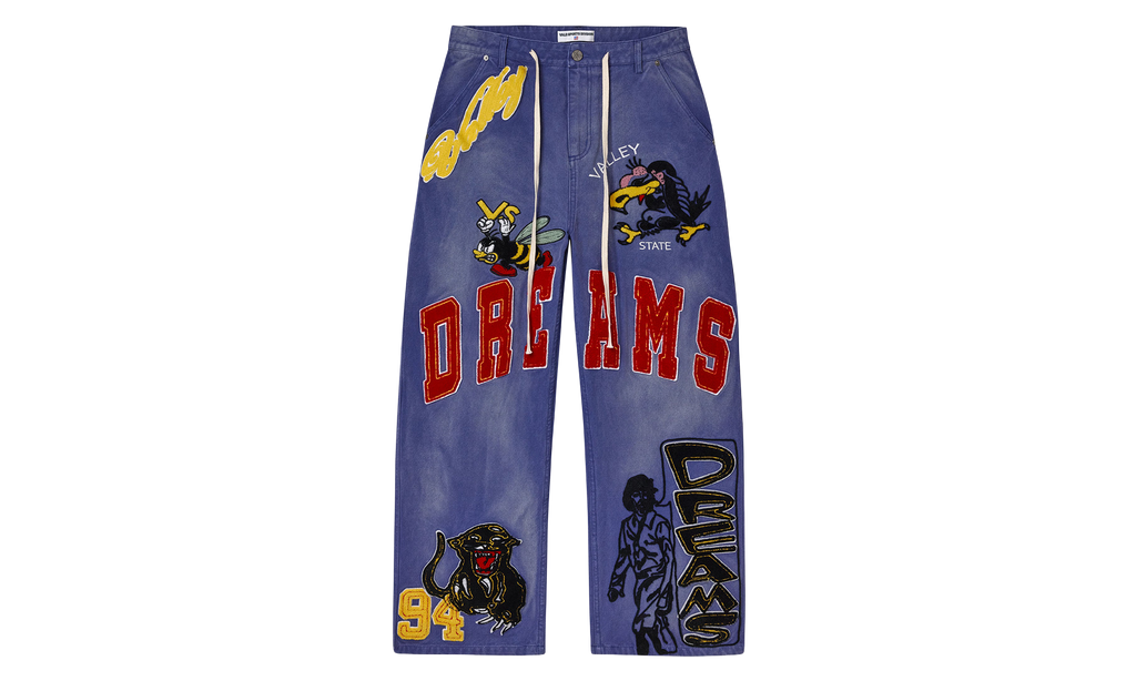 Work Pants "Blue" I2PY182D