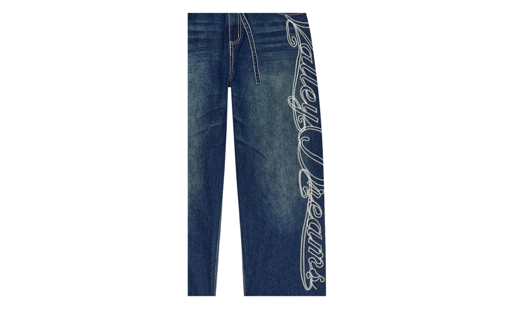 Big Stitch Denim Pants "Blue" VAL117
