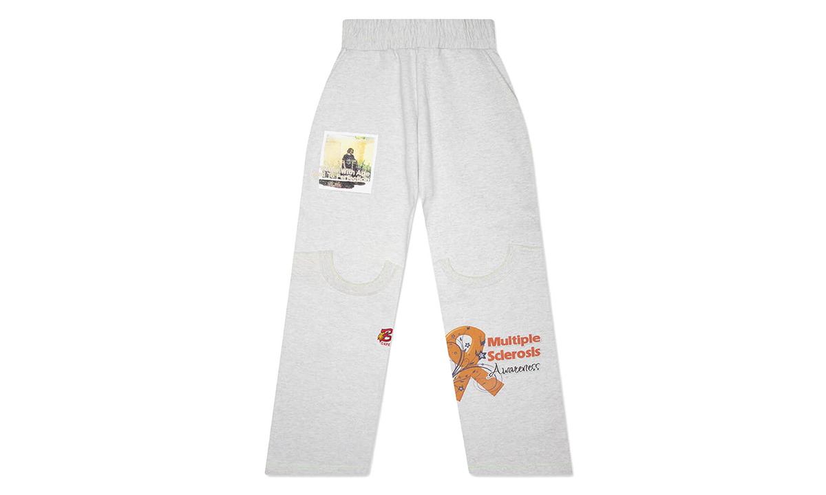 Hollywood Reconstructed Sweatpants "Grey" BWA247