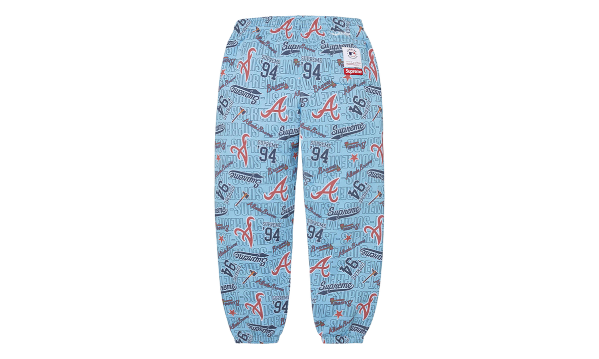Mitchell & Ness® Teams Sweatpant "SS26 - Light Blue" SU27721