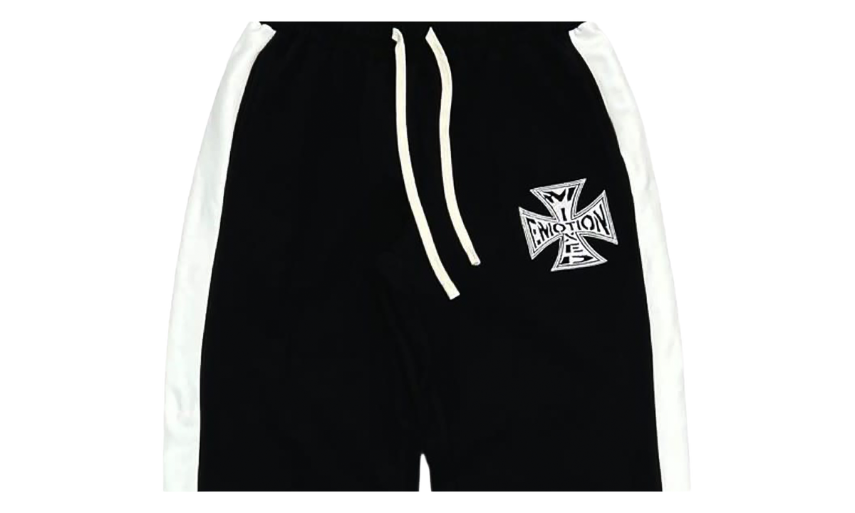 Quarter Pants "Black" MIXE114