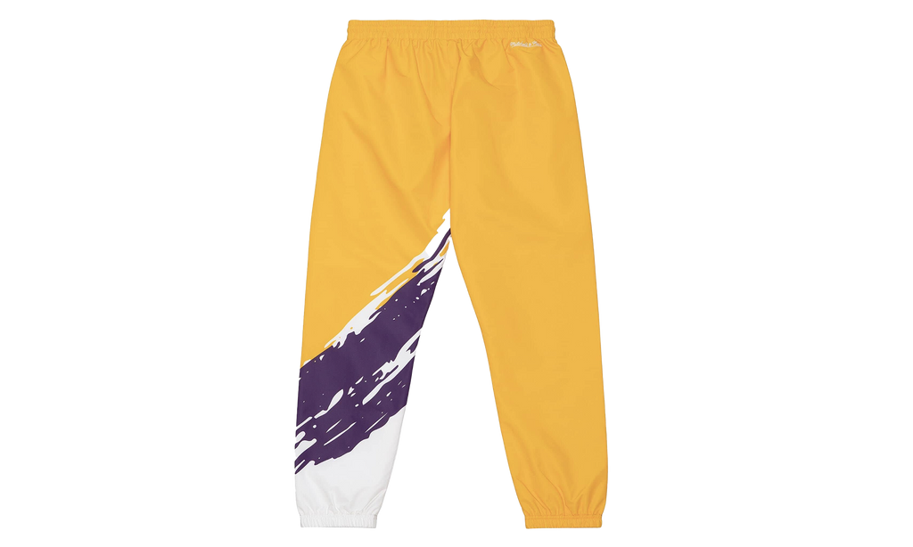Paintbrush Warm Up Pants "NBA LA Lakers" PWUP3415 LALYYPPPMTWH
