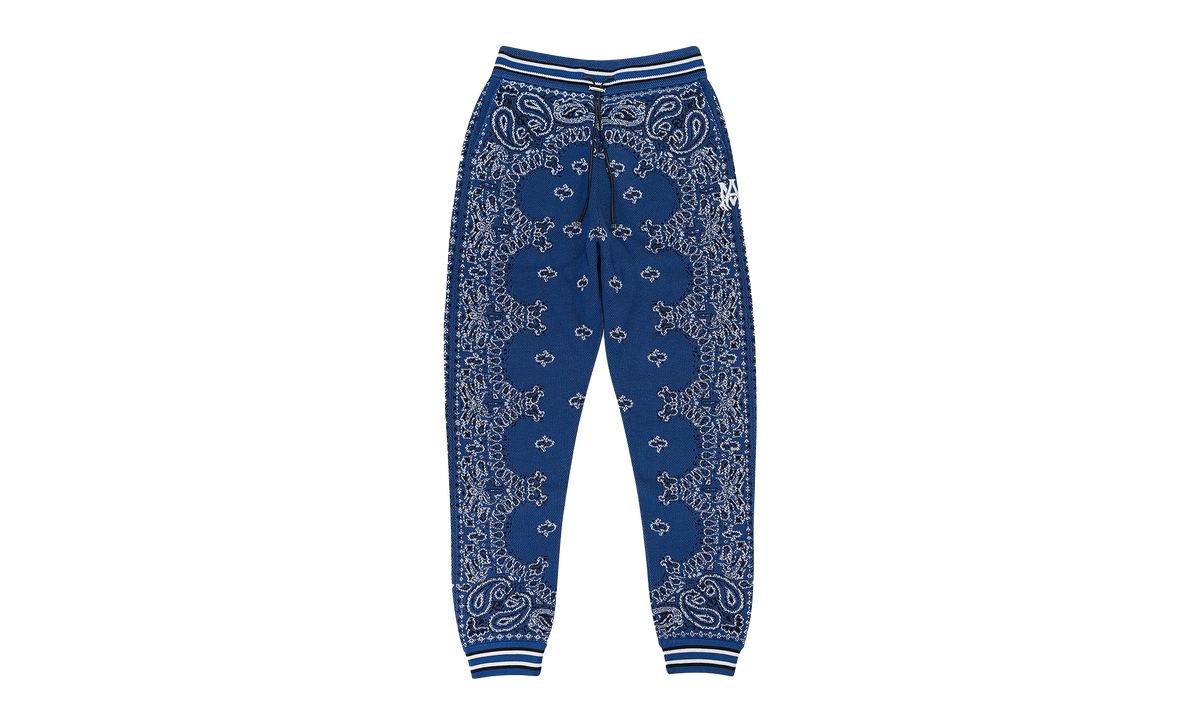 BANDANA B-BALL BLUE SWEATPANTS "Blue, Black" PS22MKP052 BLUBLK