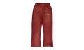 FADED SWEATPANTS "Red" TTS XBTM 0003