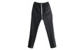 Drawstring Slim Long Pants "Black" RU02F4390 ZL 09
