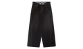 Retro Denim Pants "Black" PI00038
