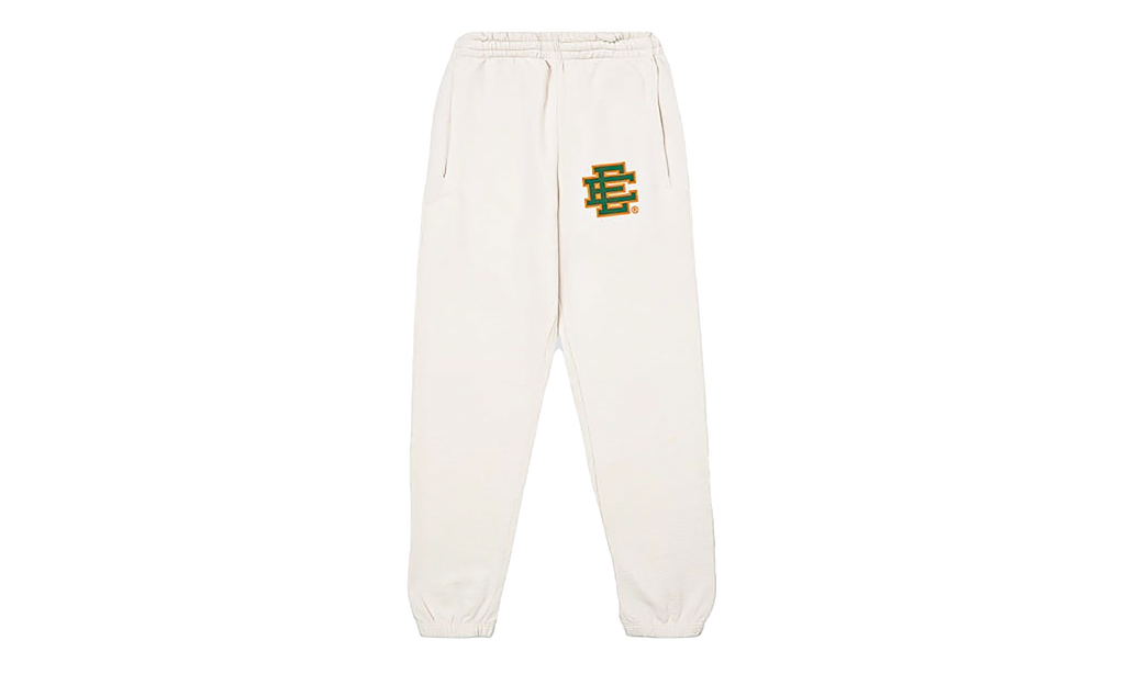 EE Basic Sweatpants "FW21 - White / Green" EE379