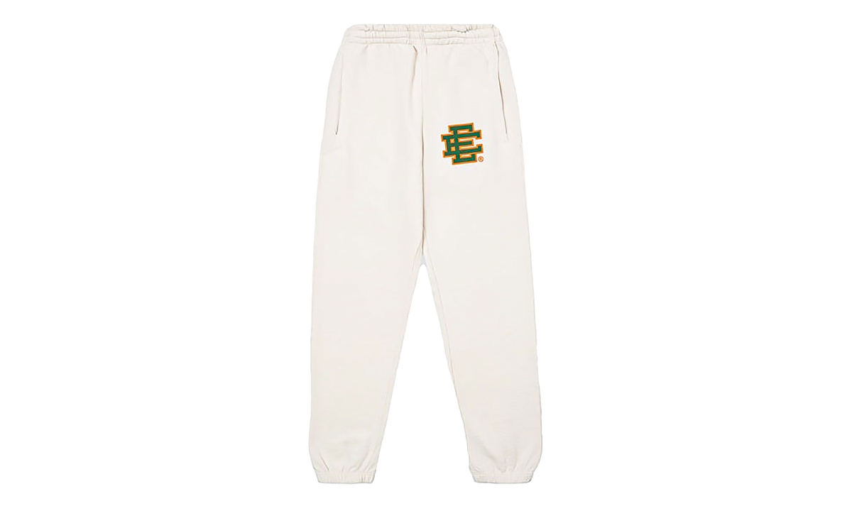 EE Basic Sweatpants "FW21 - White / Green" EE379