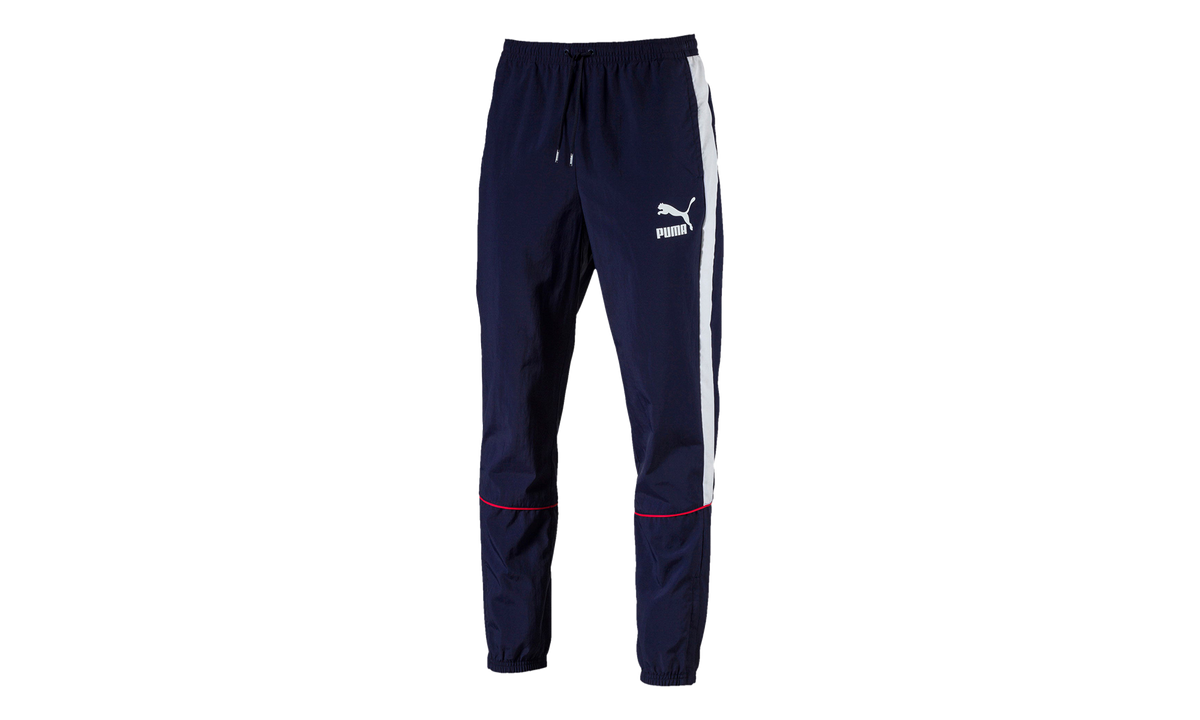 Retro Woven Pants "Blue" 576377 06