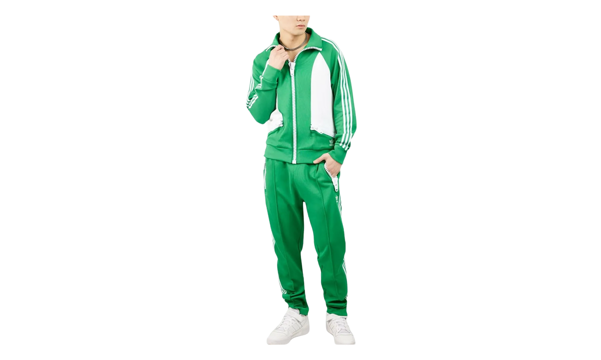 Adidas JS BIG ZIP PANT "Green" HY1817