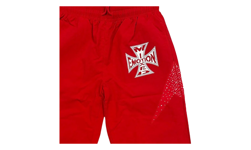 Classic Nylon Pants "Red" MIXE032