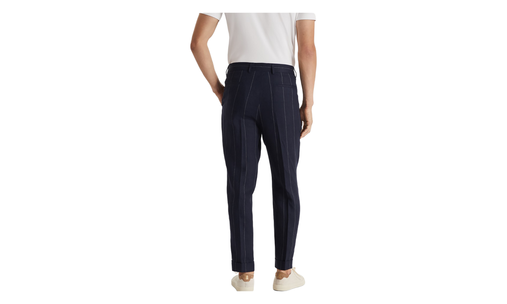 PANTS "NAVY" MB400L00H_C003