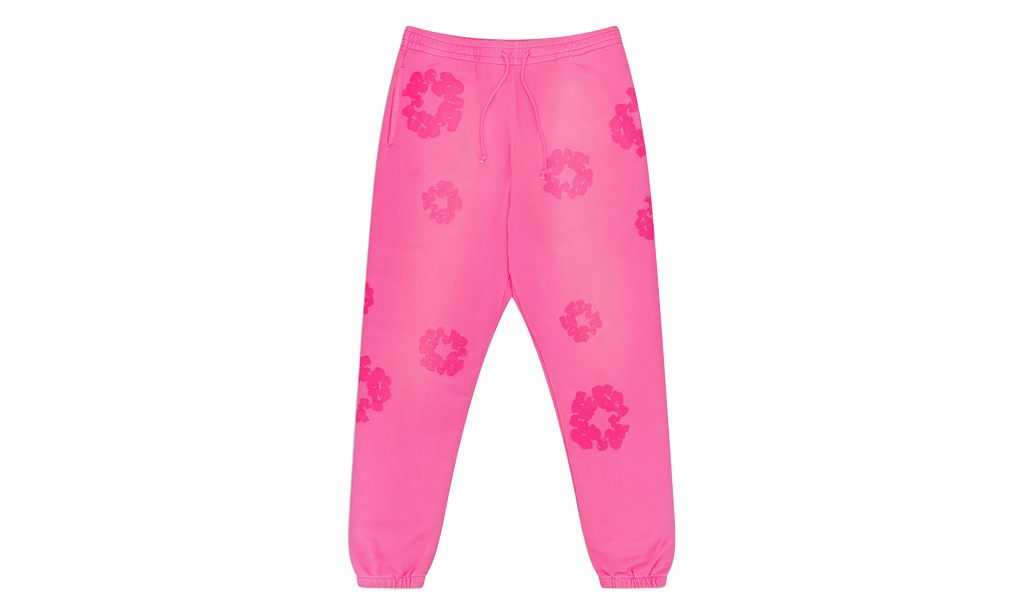 Mono Wreath Sweatpants "Pink" DT898