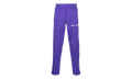 Slim Track Pants "Purple/White" PMCJ005C99FAB0013701