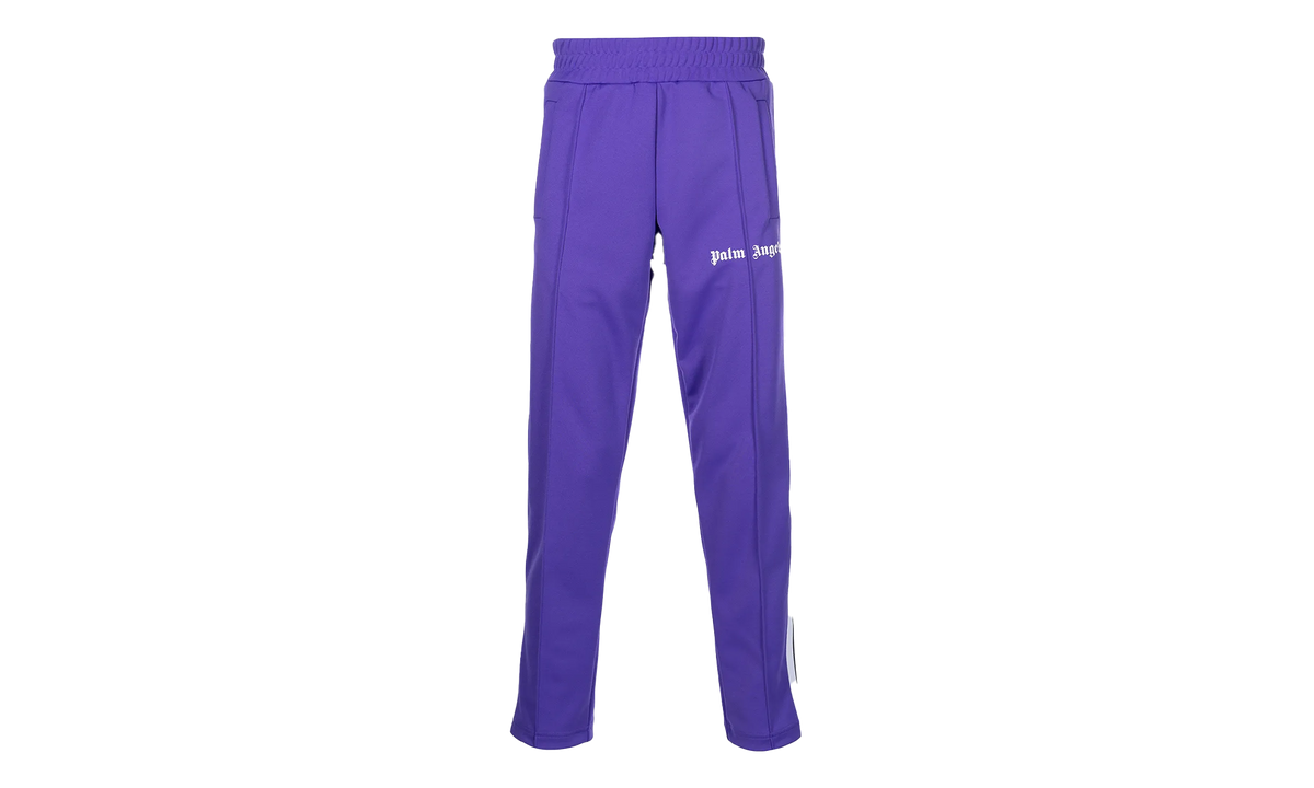 Slim Track Pants "Purple/White" PMCJ005C99FAB0013701
