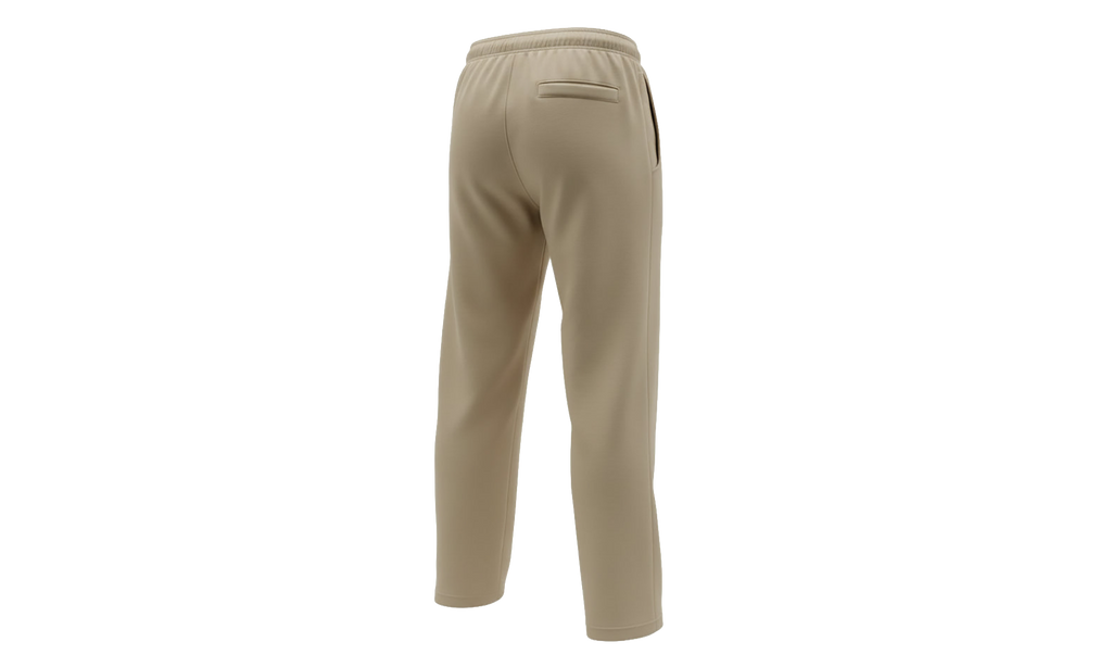 EE Basic Sweatpants "FW22 - Camel/Red" EE668