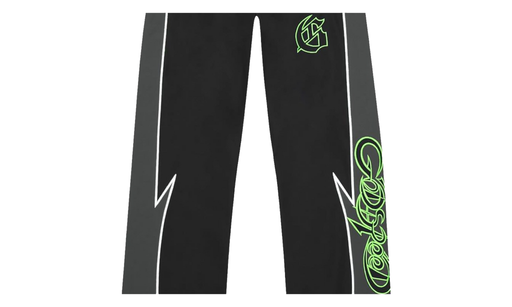 GT Track Pants "Black / Volt" GS385