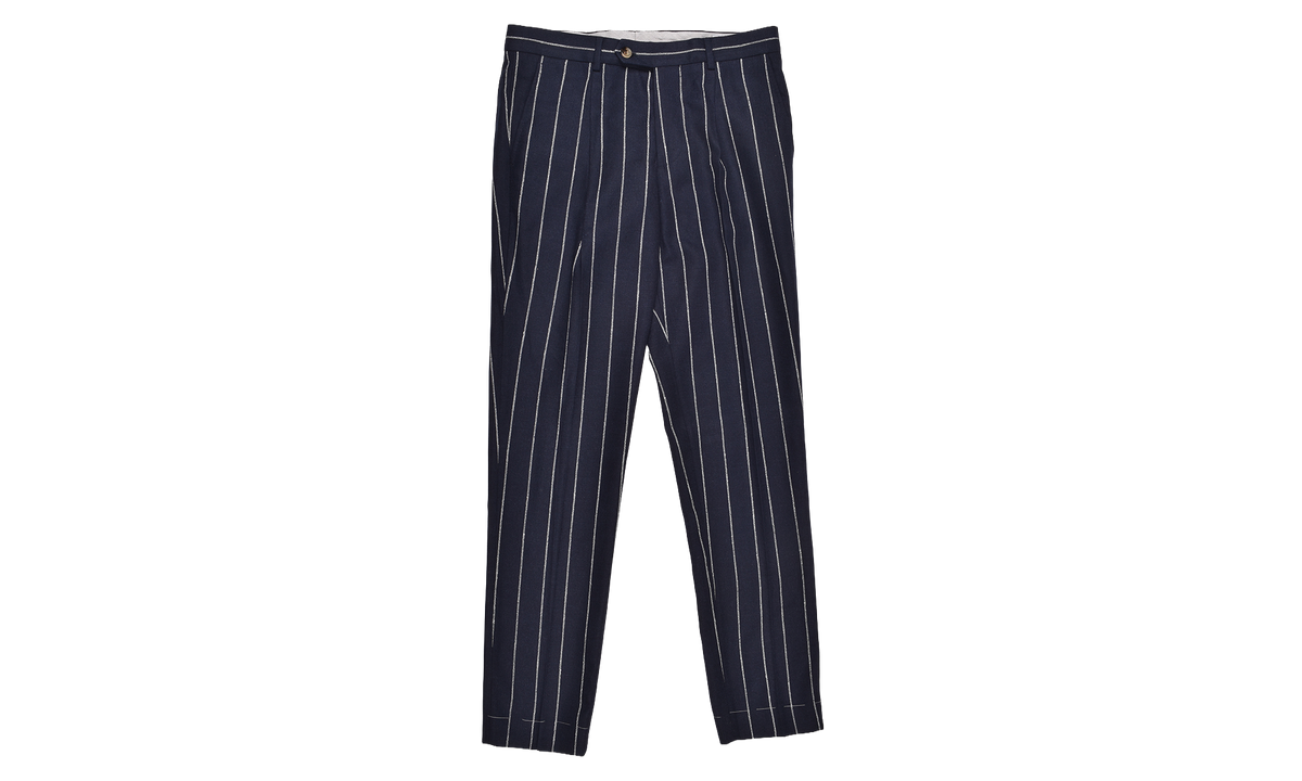 PANTS "NAVY/JUTE" MR474L00H_C022