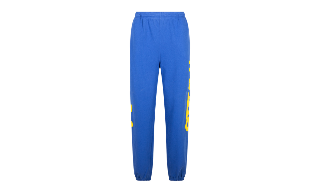 BELUGA JOGGER & SWEATPANTS "Blue, Yellow" P14FW24BLU