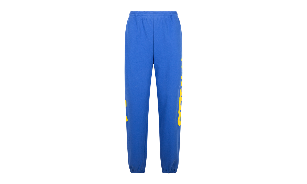 BELUGA JOGGER & SWEATPANTS "Blue, Yellow" P14FW24BLU