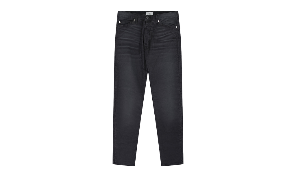 Corduroy Pants "Black" RHD MBTM 0283