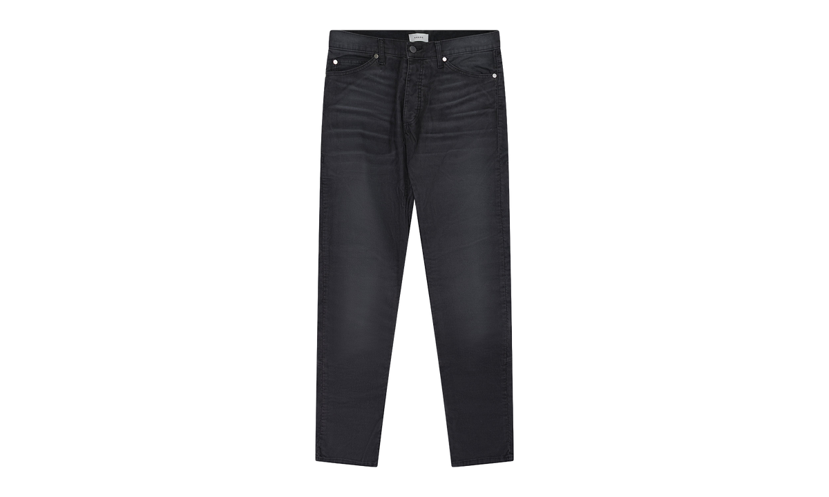 Corduroy Pants "Black" RHD MBTM 0283