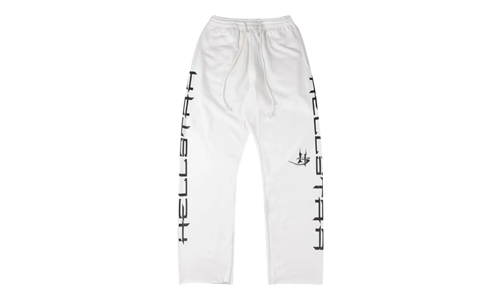 Gothic Sweatpant "White" HSR194