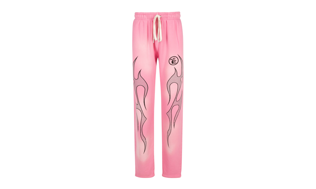 Flame Sweatpants "Pink" HSR004