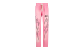 Flame Sweatpants "Pink" HSR004