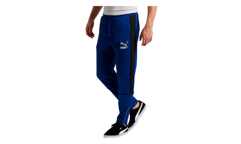Retro Quilted Pants "Sodalite Blue" 576381 27