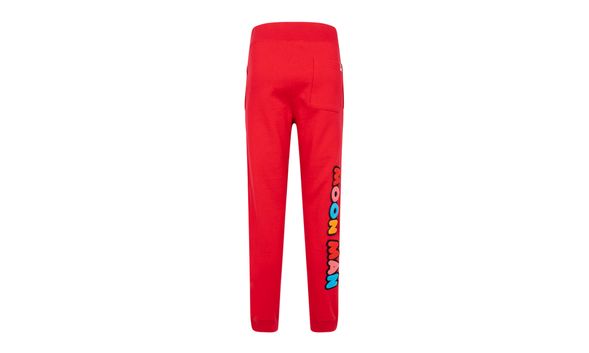 Slim Sweatpants "BAPE x Kid Cudi - Red" 83122131