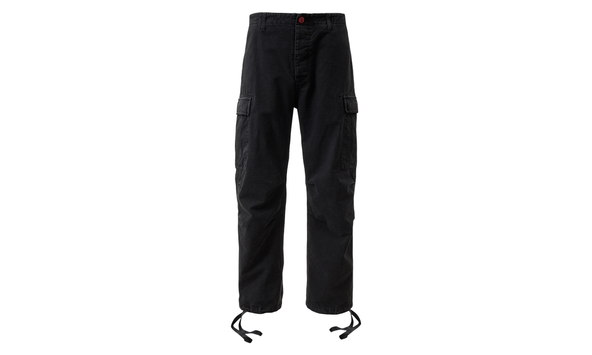 Canvas Cargo Pants "Black" HSR266