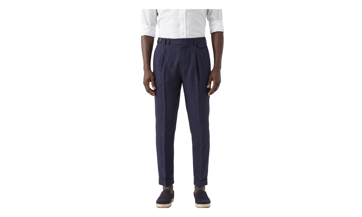 PANTS "NAVY" MS442L00RP_C055